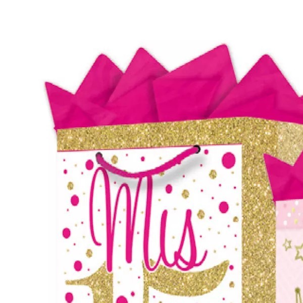 BOLSA CH. XV AÑOS GRANMARK 847 PZA